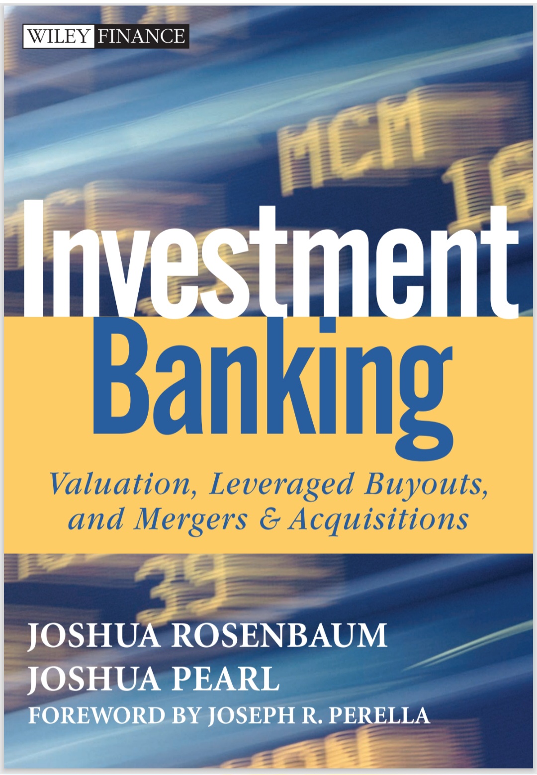 Investment banking book 